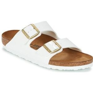 Birkenstock Arizona Wit Patent - Dames Slipper - 1005294 - Maat 39