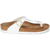 Birkenstock - Gizeh - Teenslippers - Zwart - Birko-Flor