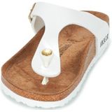 Birkenstock - Gizeh - Teenslippers - Zwart - Birko-Flor