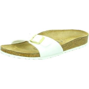 Birkenstock Madrid Birko Flor Patent Smalle Sandalen