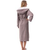 Badjas - Zacht Katoen - Met Capuchon - Oeko-Tex Goedkeuring