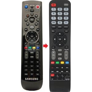 Ziggo - GL59-00096A - Afstandsbediening - Geschikt voor Digitale Ontvangers - Samsung SMT-C7140