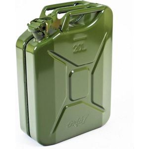 OXID7 - Brandstof Jerrycan - Metaal - 20 Liter - Benzineresistent