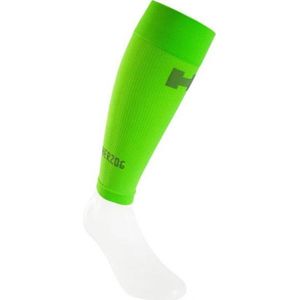 Herzog Compressietubes maat II Kort Groen
