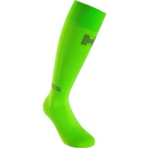 Herzog PRO Compressiekousen - Groen - Short