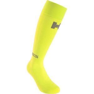 Herzog PRO Compressiekousen - Geel - Short