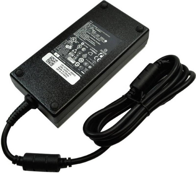 Dell - Notebookvoeding 0WW4XY - Voeding voor Notebooks - 180 W - Zwart - Compact