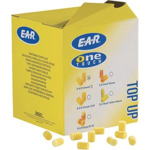 3M EAR Top up dispenser box Classic II, voor dispenser One Touch, 500 paar/VE