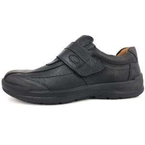 Jomos - Carrera - Mocassins - Zwart - Leer - PU-zool