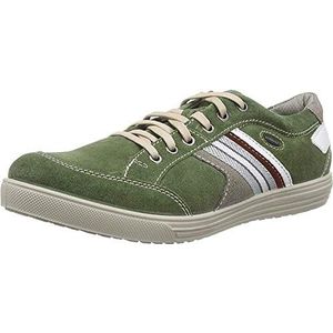 Jomos Ariva Sneakers voor heren, meerkleurig groen platina 7002, 48 EU Breed
