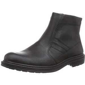 Jomos Campus II Oxfords voor heren, Zwart Zwart Zwart 270 000, 40 EU