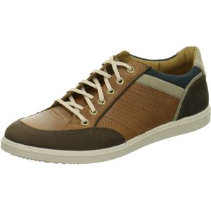 Jomos 1928 Oxford veterschoenen voor heren, Braun Capucino Cognac 155 3123, 44 EU Breed