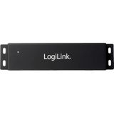 LogiLink - UA0148 - USB 2.0 Hub - Zwart - 4 Poorten - 480 Mbit/s