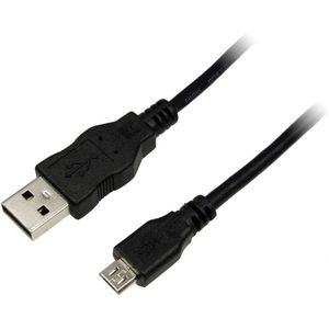 LogiLink - USB cable - USB to Micro-USB Type B - 5 m