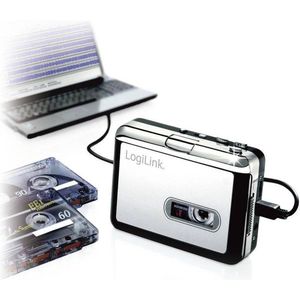 LogiLink Kassetten-Digitalisierer USB