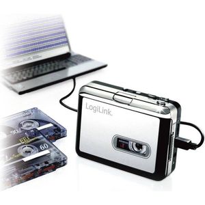 LogiLink Kassetten-Digitalisierer USB