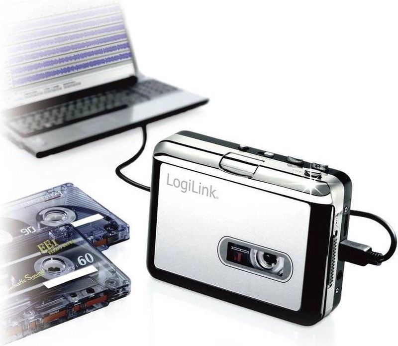 LogiLink Kassetten-Digitalisierer USB