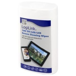 LogiLink - PR0010 - Beeldschermreinigingskit - Biologisch Afbreekbaar - Antistatisch