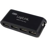 LogiLink USB 2.0 Hub 4-Port - hub - 4 ports