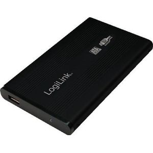 LogiLink - UA0106 - Externe Behuizing - Aluminium - USB 3.0 - Voor 2,5 Inch S-ATA Harde Schijven