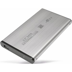 LogiLink - UA0106A - Externe Behuizing - Aluminium - USB 3.0
