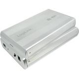 LogiLink storage enclosure UA0107A - 3.5'' SATA HDD - USB 3.0