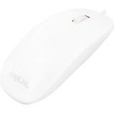 LogiLink - OP-620D - Muis - Wit - Bedraad met USB-aansluiting