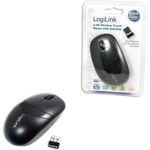 Optical Wireless Mouse LogiLink ID0069 Black