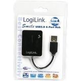 USB Hub Logilink UA0139 USB 2.0 4-Port USB Hub