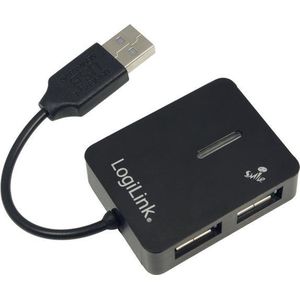 LogiLink USB 2.0 Hub Smile - 4 Ports