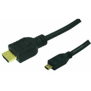 LogiLink CH0031 HDMI/Micro-HDMI 1.5m