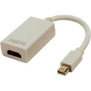 LogiLink video adapter - DisplayPort / HDMI - 10 cm