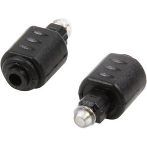Digitale optische Toslink (m) - Mini Toslink (v) audio adapter