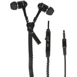 LogiLink HS0021 In-Ear Koptelefoon met Microfoon - Zwart