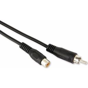 LogiLink CA1033 Cinch Audio Aansluitkabel 10.00 m Zwart (mat)