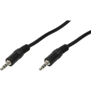 3,5mm Jack stereo audio kabel / zwart - 3 meter