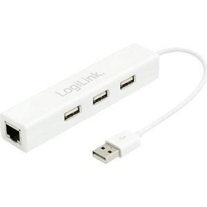 LogiLink USB 2.0 auf Fast Ethernet Adapter, weiß