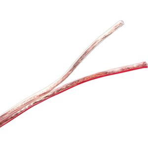 LogiLink luidspreker kabel, 2x1.50 mm2, 100 m transparant