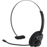 LogiLink - Bluetooth V3.0 - Draadloze Headset - Zwart - USB Type-B