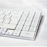 LogiLink ID0109 - Toetsenbord - Wit - Draadloos - 13 Programmeerbare Sneltoetsen