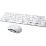 LogiLink ID0109 Tastatur- und Maus-Set, 2.4 GHz Wireless, mit Autolink Funktion, 6-10 m Reichweite