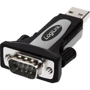 LogiLink kabeladapters/verloopstukjes USB 2.0, RS232