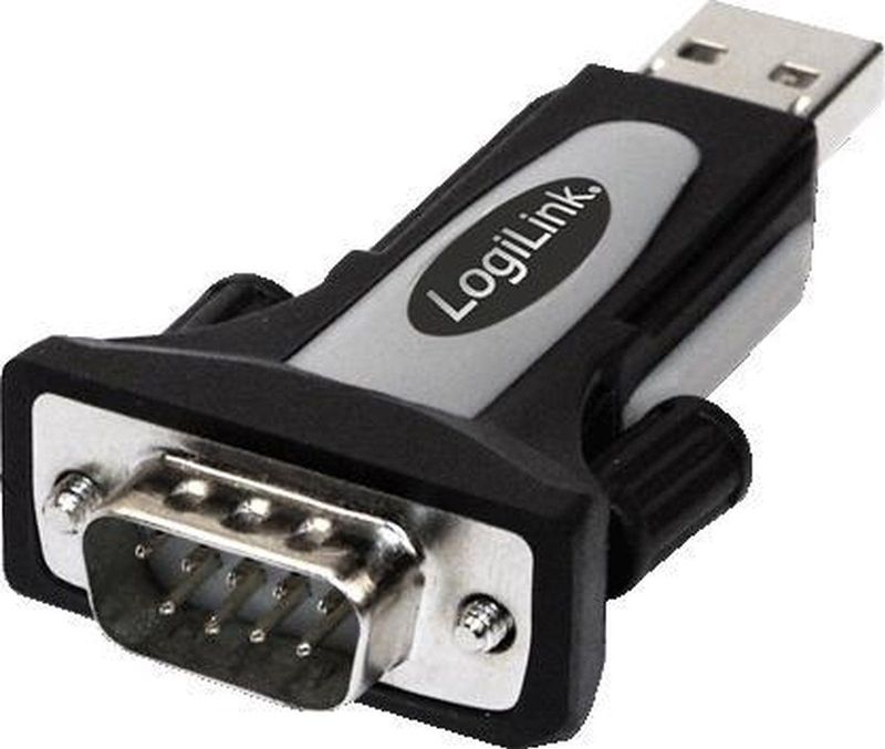 LogiLink - AU0034 - Kabeladapter - USB 2.0 - Serieel naar USB