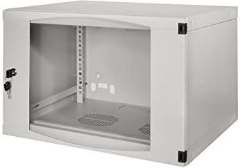 LogiLink - Wandkast - Grijs - 6 HE - 19 inch Rek