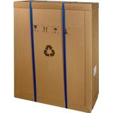 LogiLink - W06F64B - Wandgemonteerde Kast - Donkergrijs - 19 Inch Rack