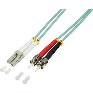 De LogiLink lichtgolfgeleider (LWL) patchkabels worden gebruikt op manoeuvreervelden of switches en voor de verbinding tussen aansluitdozen en eindapparaat