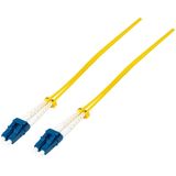 LogiLink - FP0LC00 - Glasvezel Aansluitkabel - Singlemode OS2 - 0.50 m