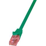 UTP CAT6 3M groen 100% koper - Netwerkkabel - Computerkabel - Kabel