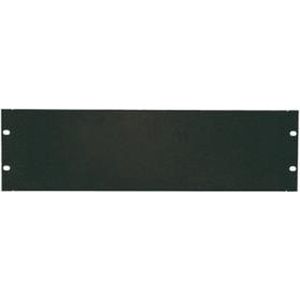 LogiLink 19 Geschlossenes Blindpanel 4HE, schwarz PN104B