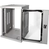 LogiLink - SoHo - Serverkast - Grijs - 8HE - 10 Inch